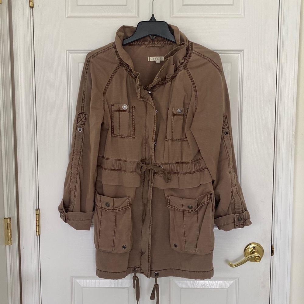 Loft fall jacket. Great condition